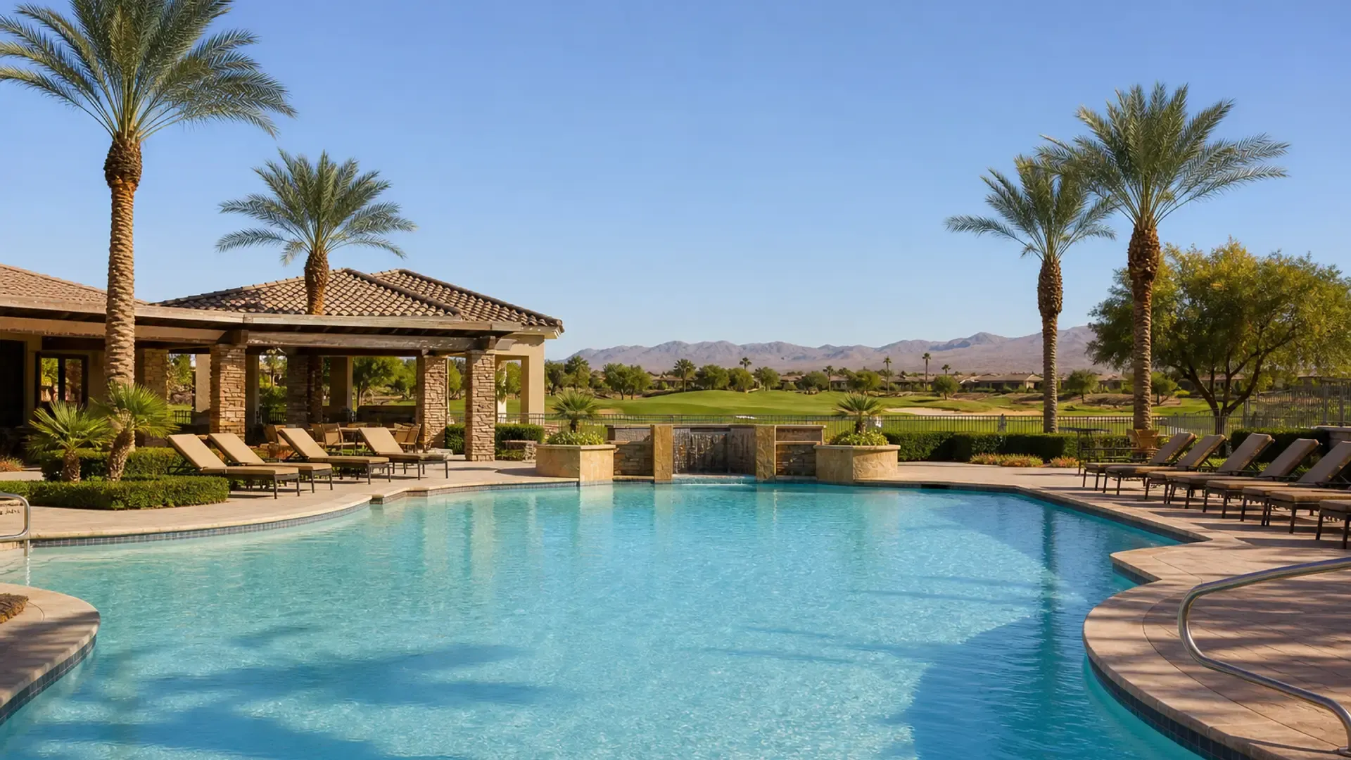 55 plus active adult communities in Las Vegas