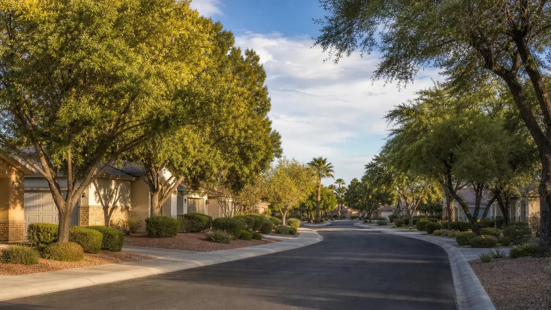 Green Valley Henderson homes and parks