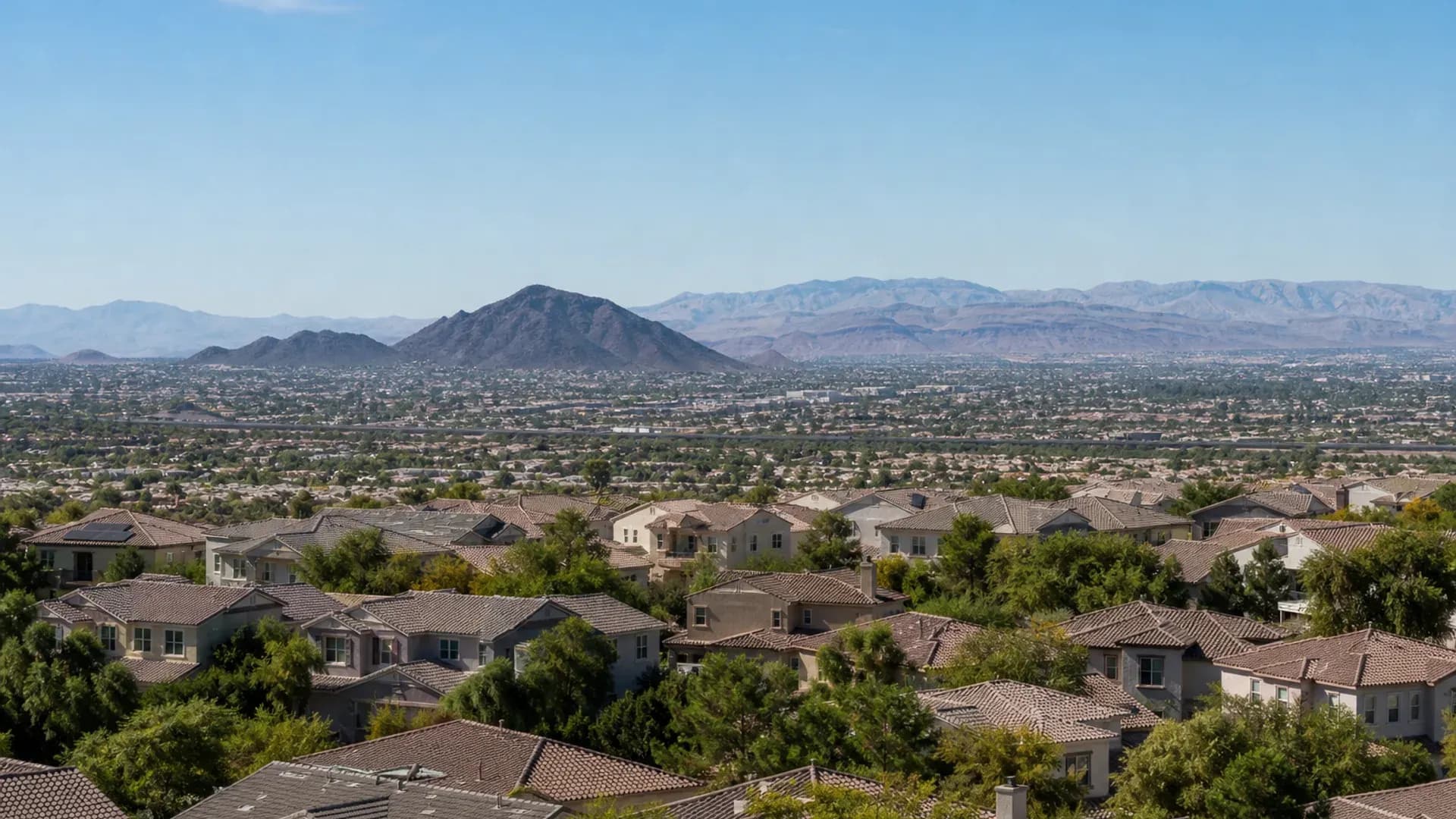Henderson Nevada homes and neighborhoods