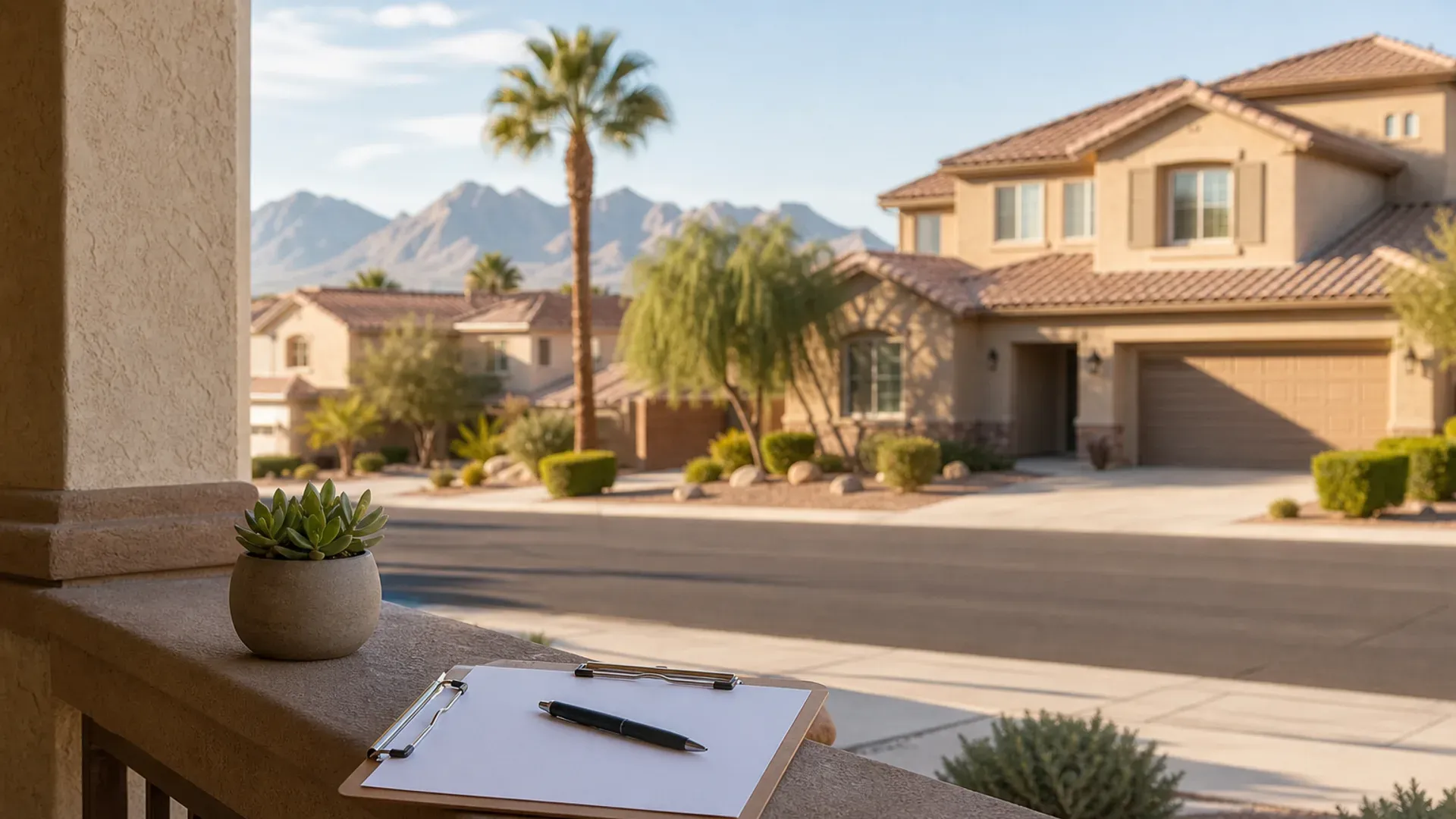 Las Vegas home valuation and market pricing