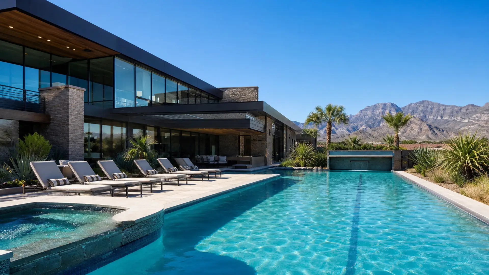 Luxury estates and high-end homes in Las Vegas