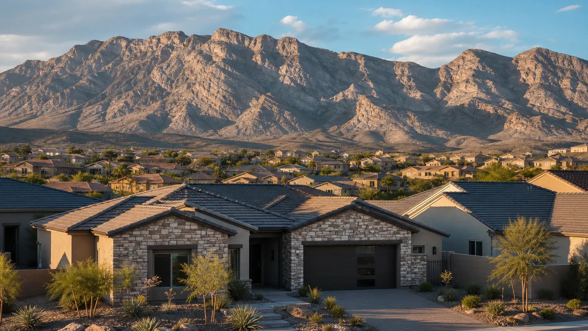 Mountains Edge community Las Vegas
