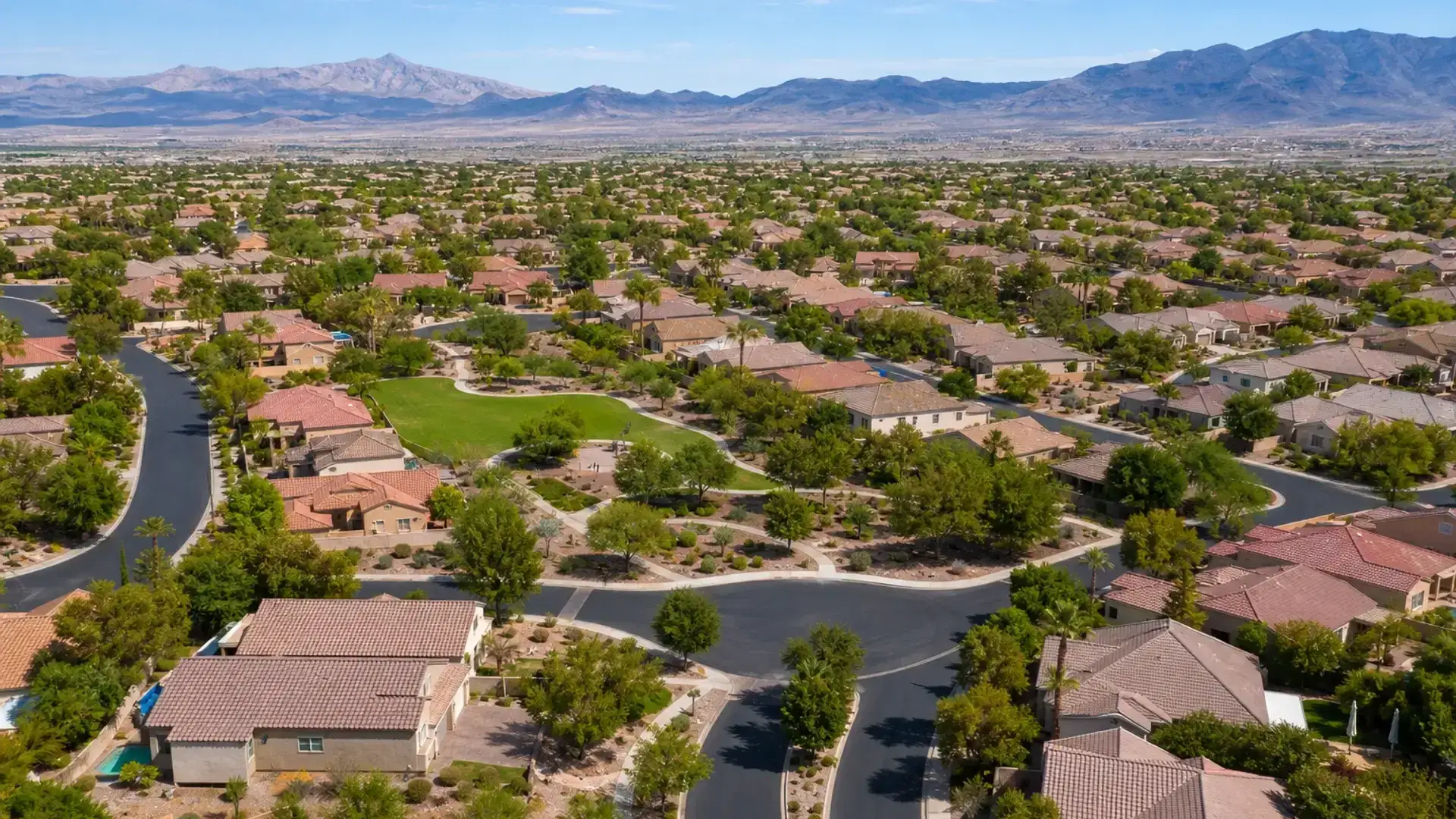 Summerlin West neighborhoods near Cloudbreak Ridge, Las Vegas