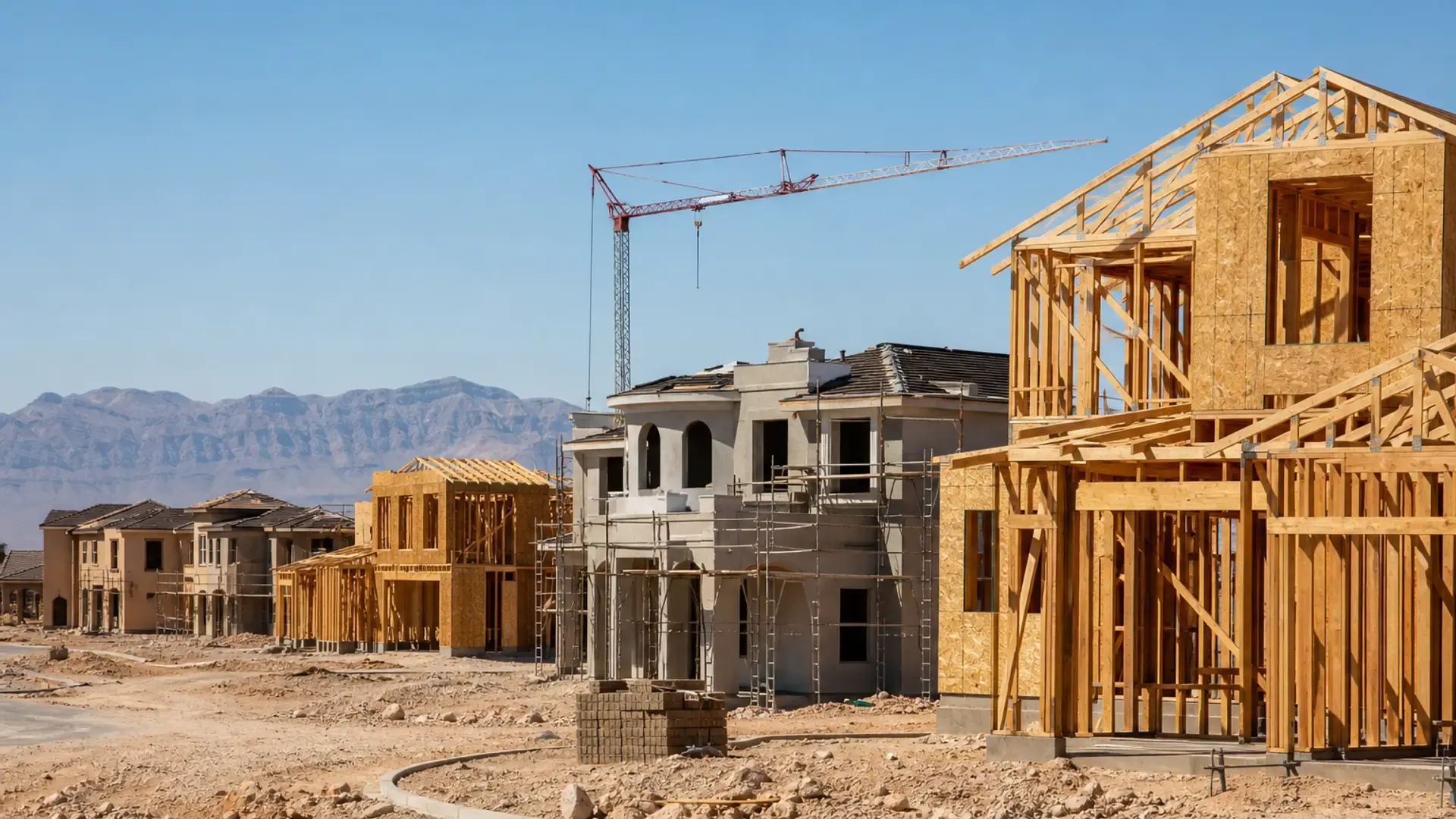 New construction homes and builder representation in Summerlin