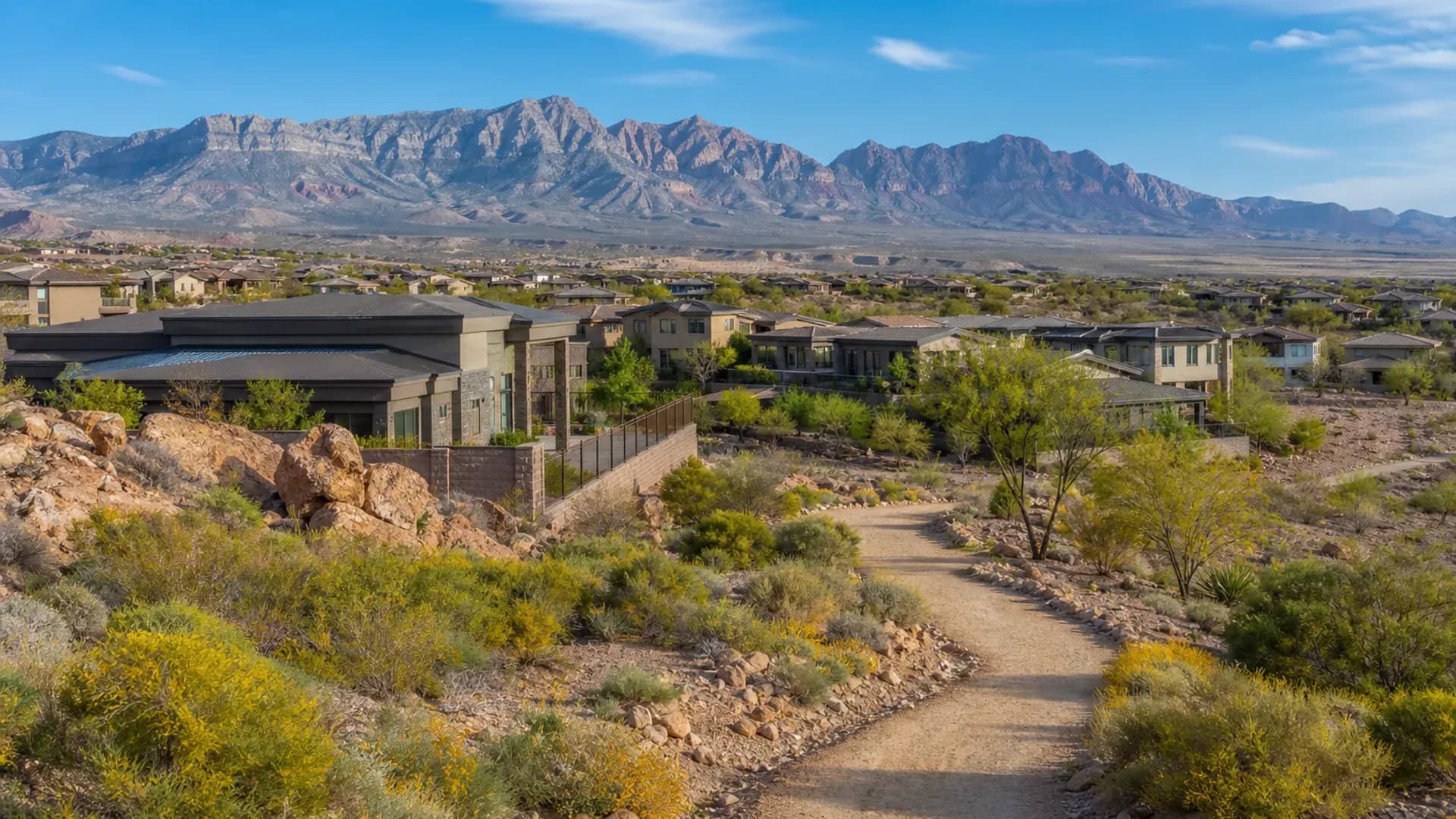 Skye Canyon master-planned community Las Vegas