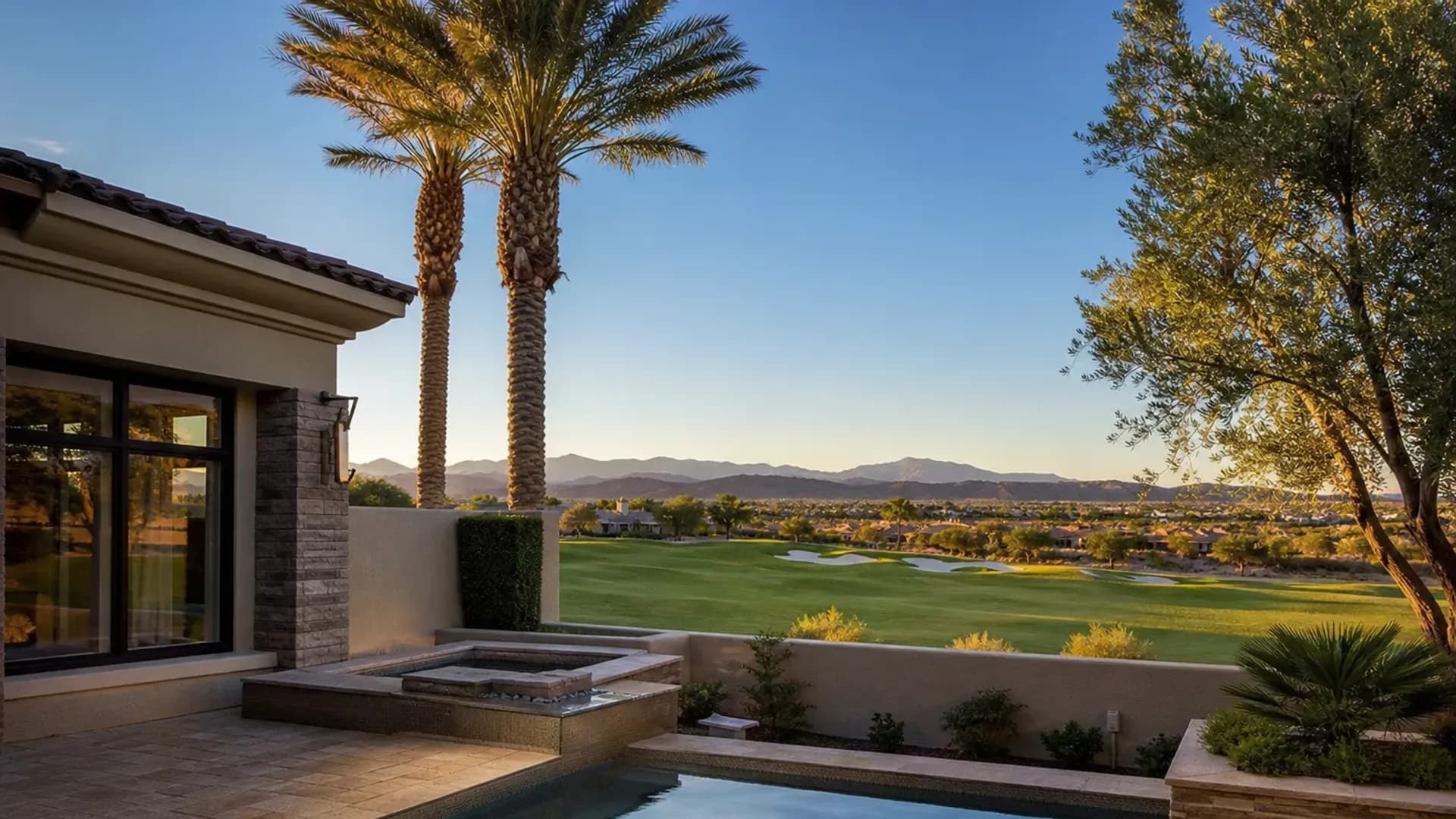 Southern Highlands luxury homes Las Vegas