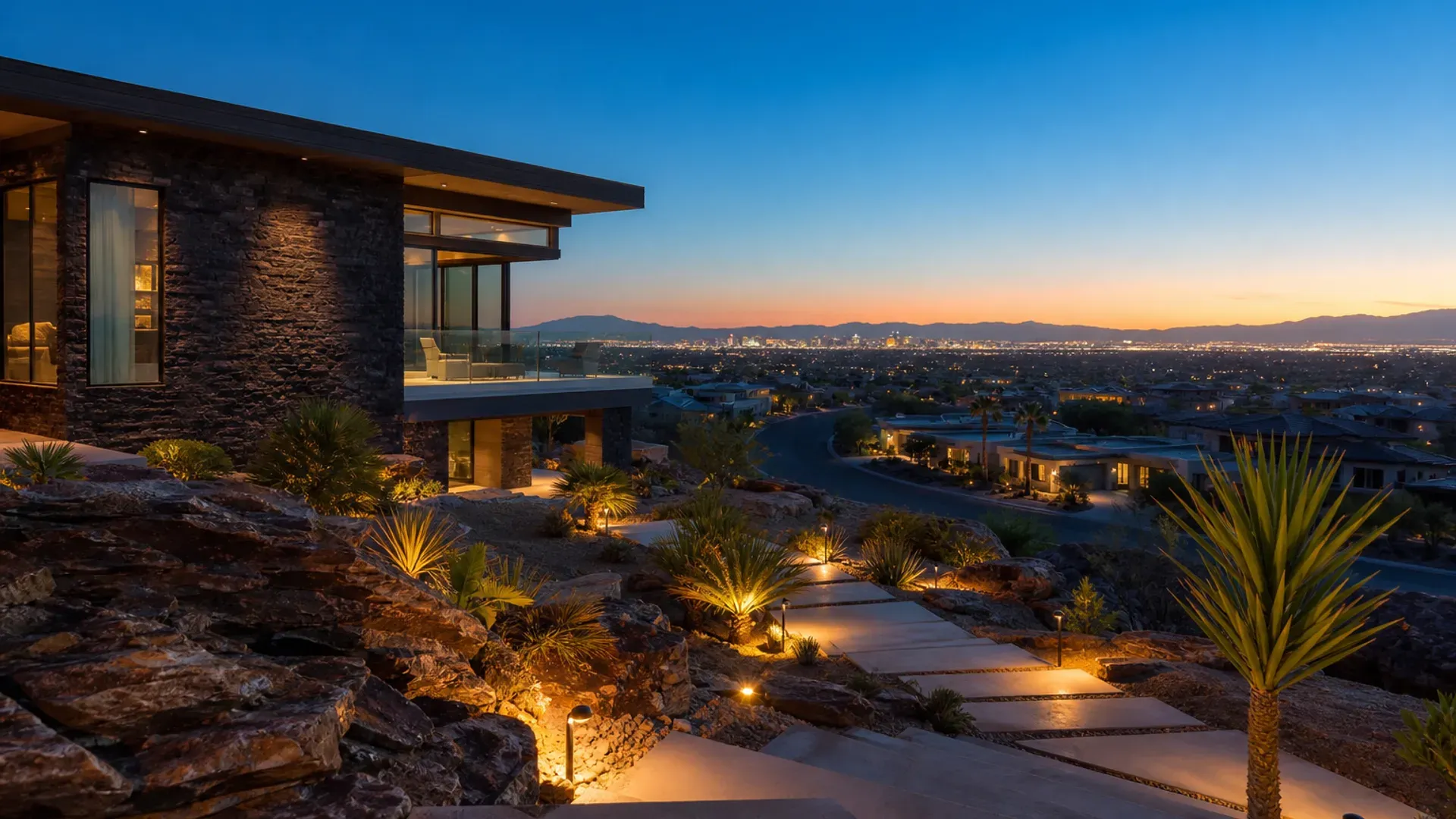 The Ridges luxury homes Summerlin Las Vegas